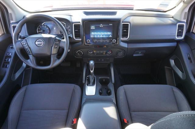 used 2022 Nissan Frontier car, priced at $27,877