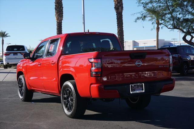 used 2022 Nissan Frontier car, priced at $27,877