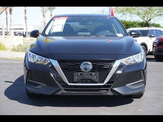 used 2021 Nissan Sentra car, priced at $17,477