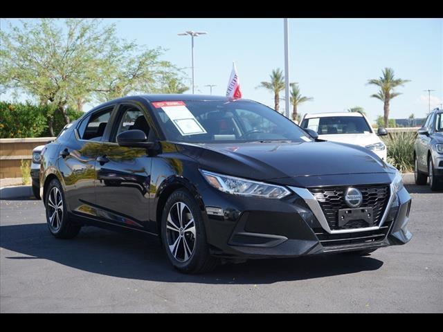 used 2021 Nissan Sentra car, priced at $17,277