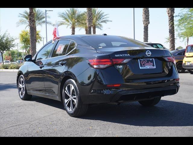 used 2021 Nissan Sentra car, priced at $17,477