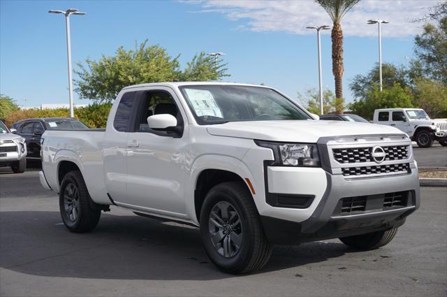 new 2025 Nissan Frontier car, priced at $33,828