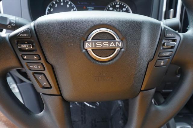 new 2025 Nissan Frontier car, priced at $33,828