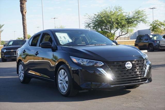 new 2025 Nissan Sentra car, priced at $21,917