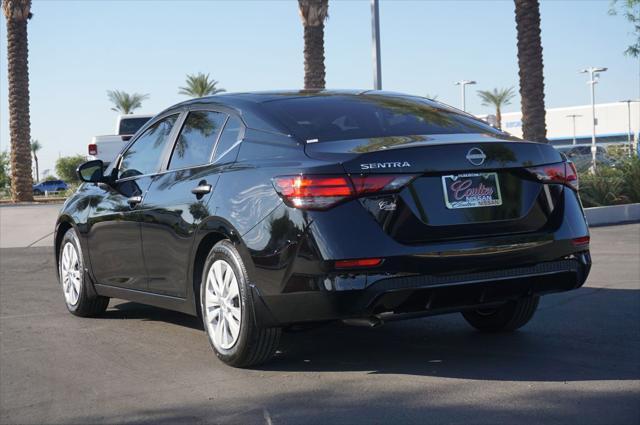 new 2025 Nissan Sentra car, priced at $21,917