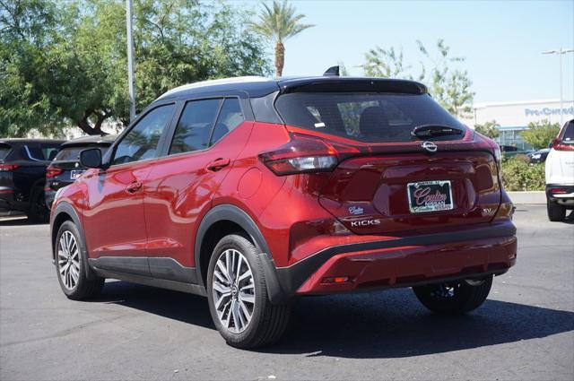 new 2024 Nissan Kicks car, priced at $21,986