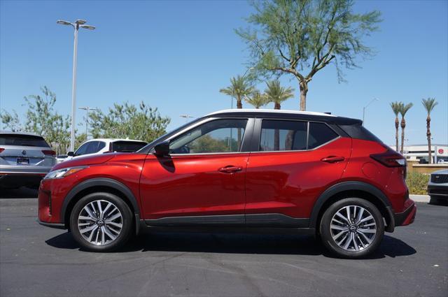 new 2024 Nissan Kicks car, priced at $21,986