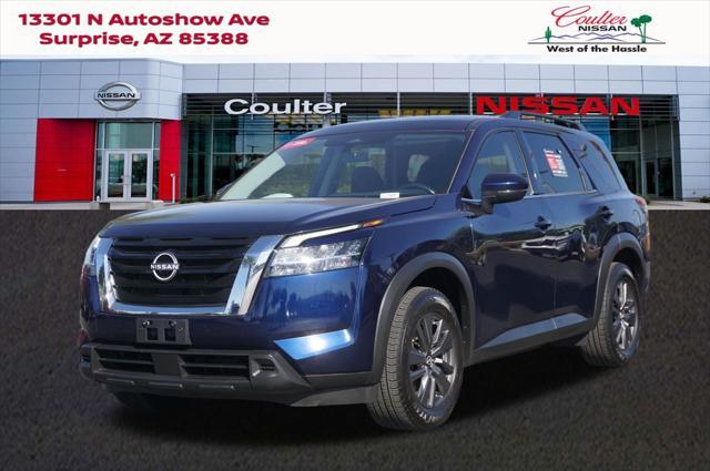 used 2022 Nissan Pathfinder car, priced at $25,877