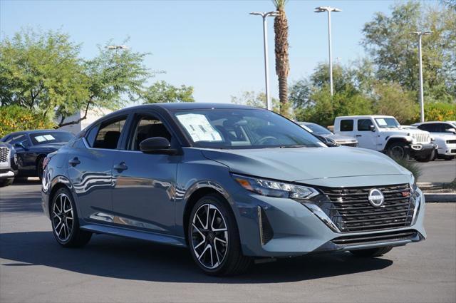 new 2025 Nissan Sentra car, priced at $25,586