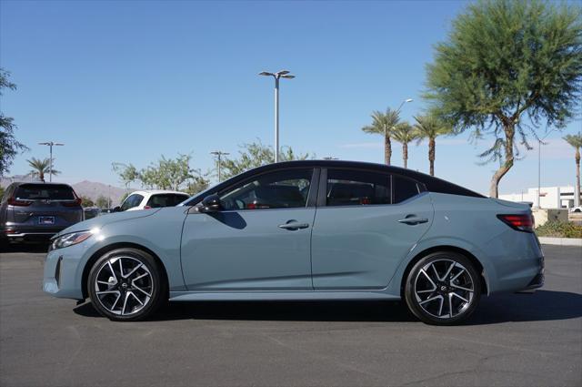 new 2025 Nissan Sentra car, priced at $25,586