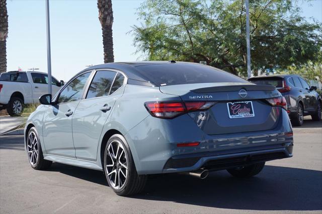 new 2025 Nissan Sentra car, priced at $25,586