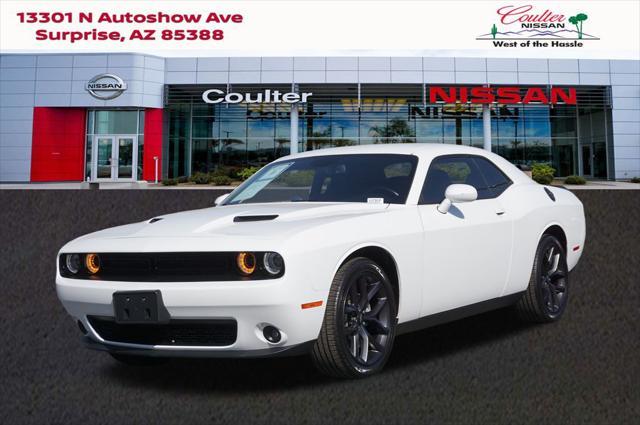 used 2023 Dodge Challenger car, priced at $24,977