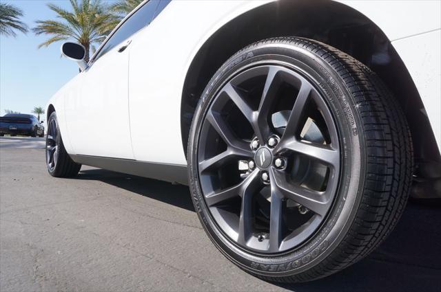 used 2023 Dodge Challenger car, priced at $24,977