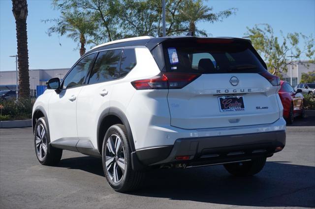 new 2025 Nissan Rogue car, priced at $39,491