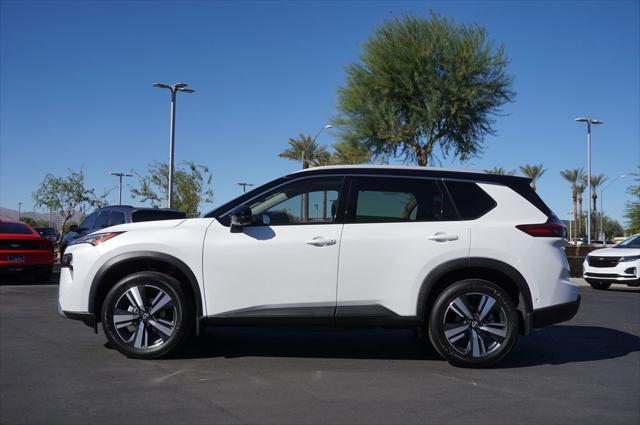 new 2025 Nissan Rogue car, priced at $39,491