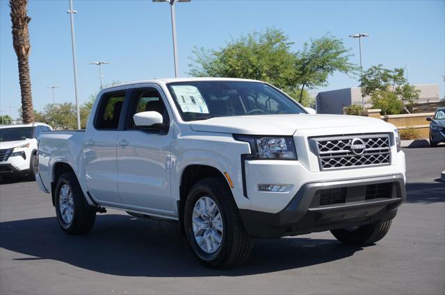 new 2024 Nissan Frontier car, priced at $34,291