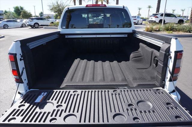 new 2024 Nissan Frontier car, priced at $34,291