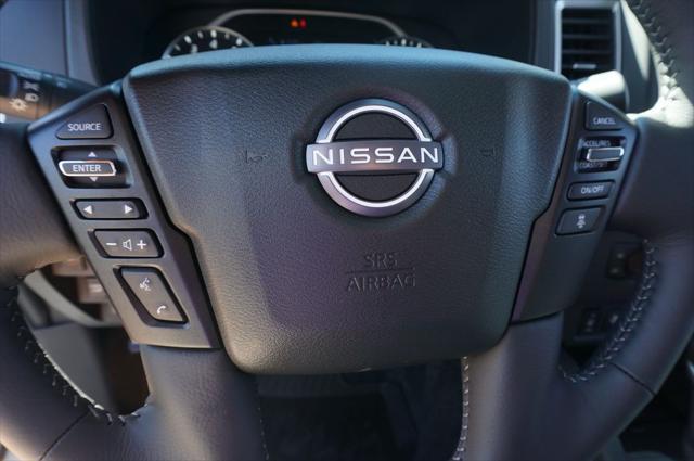 new 2024 Nissan Frontier car, priced at $34,291