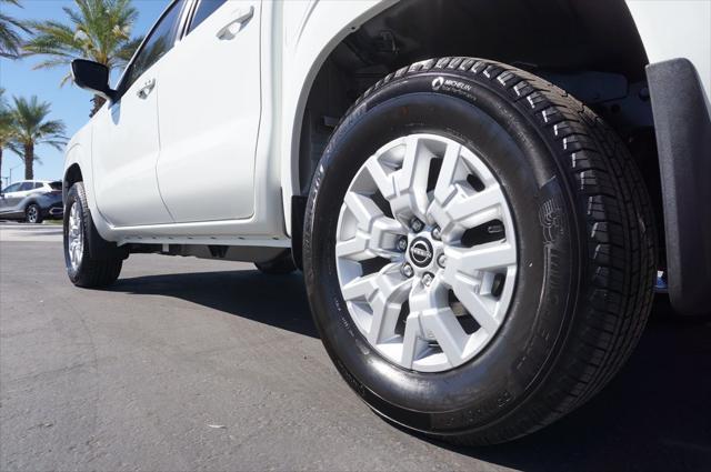 new 2024 Nissan Frontier car, priced at $34,291