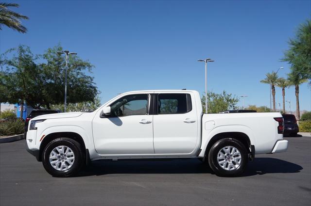 new 2024 Nissan Frontier car, priced at $34,291