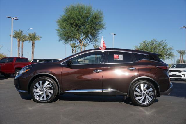 used 2021 Nissan Murano car, priced at $25,777