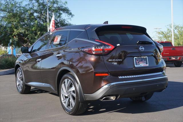 used 2021 Nissan Murano car, priced at $25,777