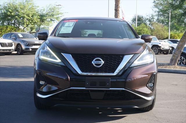 used 2021 Nissan Murano car, priced at $25,777