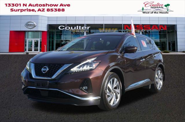 used 2021 Nissan Murano car, priced at $25,777