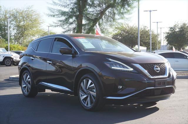 used 2021 Nissan Murano car, priced at $25,777