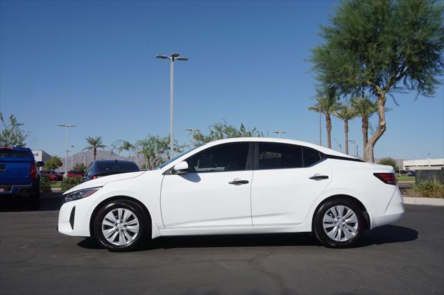 new 2025 Nissan Sentra car, priced at $21,917