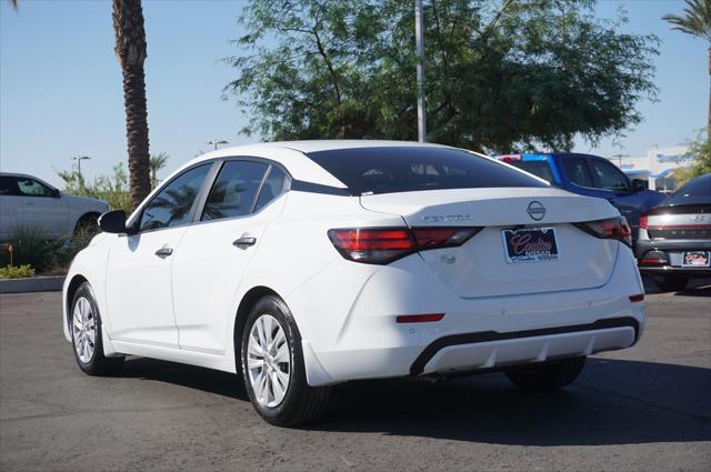 new 2025 Nissan Sentra car, priced at $21,917