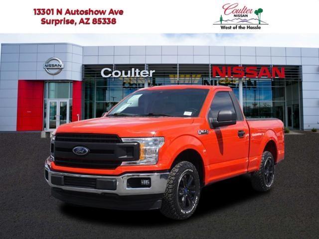 used 2020 Ford F-150 car, priced at $24,477