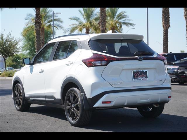 new 2024 Nissan Kicks car, priced at $22,340