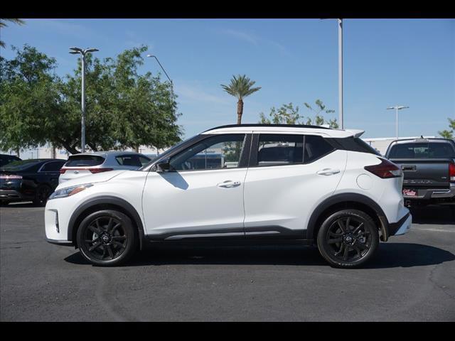 new 2024 Nissan Kicks car, priced at $22,340