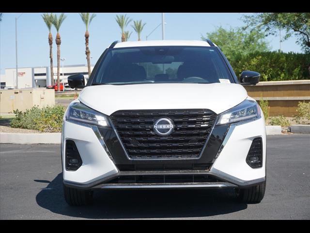 new 2024 Nissan Kicks car, priced at $22,340