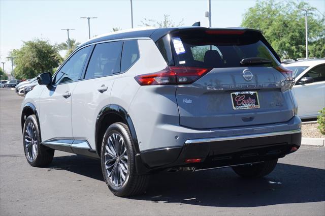 new 2024 Nissan Rogue car, priced at $38,067