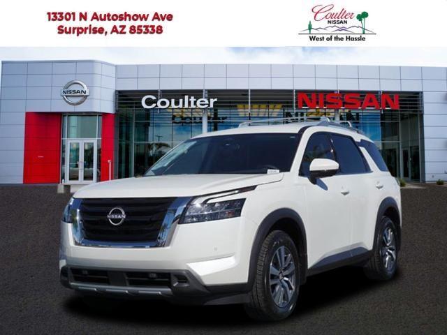 new 2024 Nissan Pathfinder car, priced at $37,386