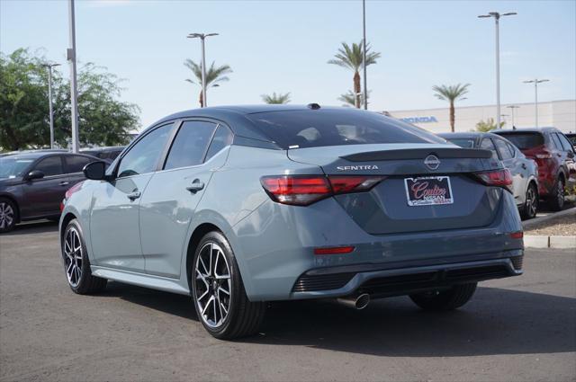 new 2025 Nissan Sentra car, priced at $25,586