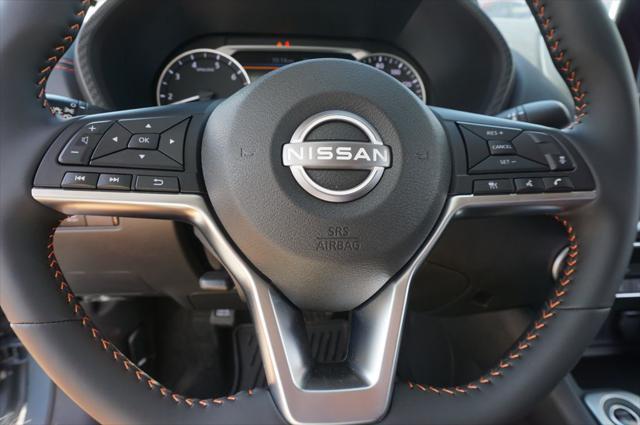 new 2025 Nissan Sentra car, priced at $25,586