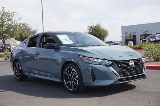 new 2025 Nissan Sentra car, priced at $25,586