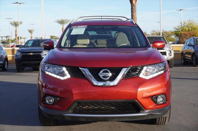 used 2015 Nissan Rogue car, priced at $13,477