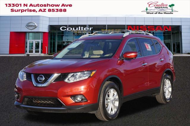 used 2015 Nissan Rogue car, priced at $13,477