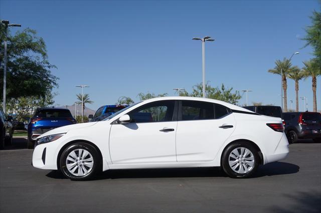 new 2025 Nissan Sentra car, priced at $21,917