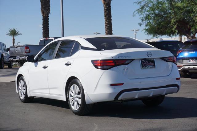 new 2025 Nissan Sentra car, priced at $21,917