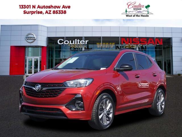 used 2021 Buick Encore GX car, priced at $18,777
