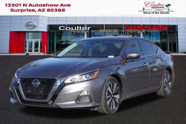 used 2022 Nissan Altima car, priced at $18,977