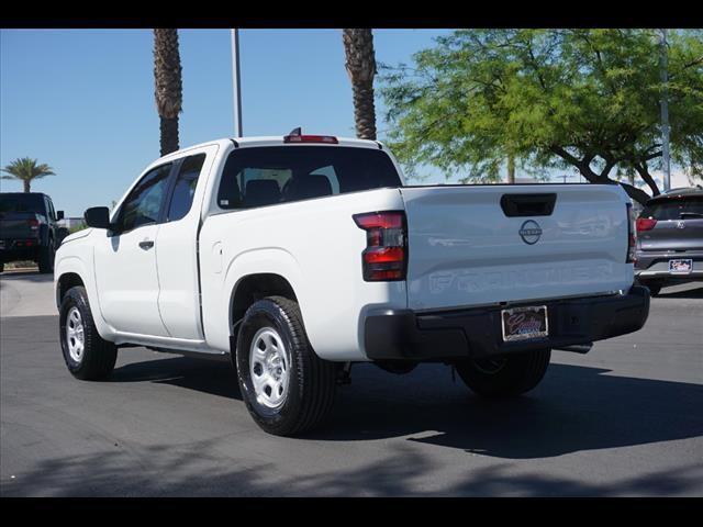 new 2024 Nissan Frontier car, priced at $28,579