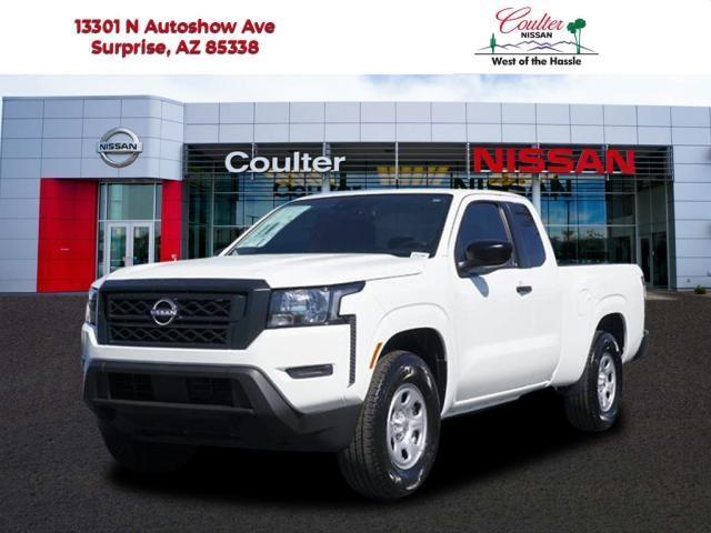 new 2024 Nissan Frontier car, priced at $28,579