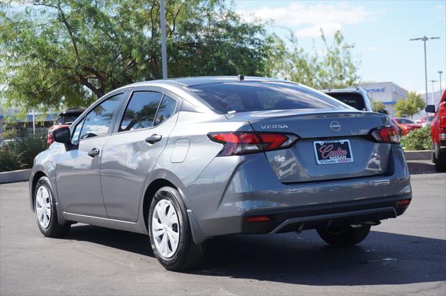 new 2024 Nissan Versa car, priced at $17,406