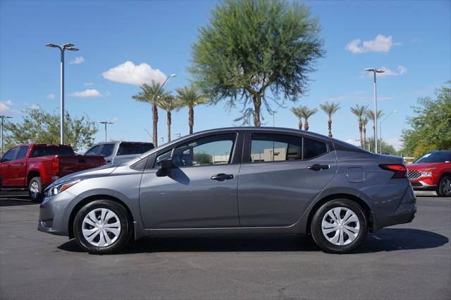 new 2024 Nissan Versa car, priced at $17,406